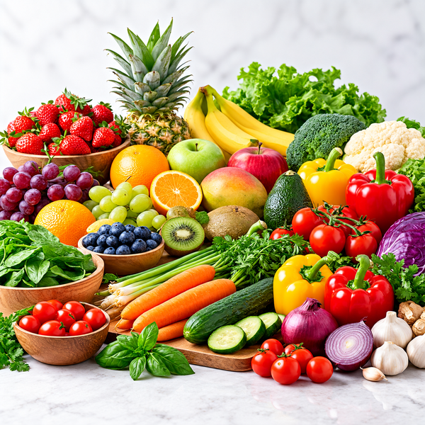 Fruits & Vegetables