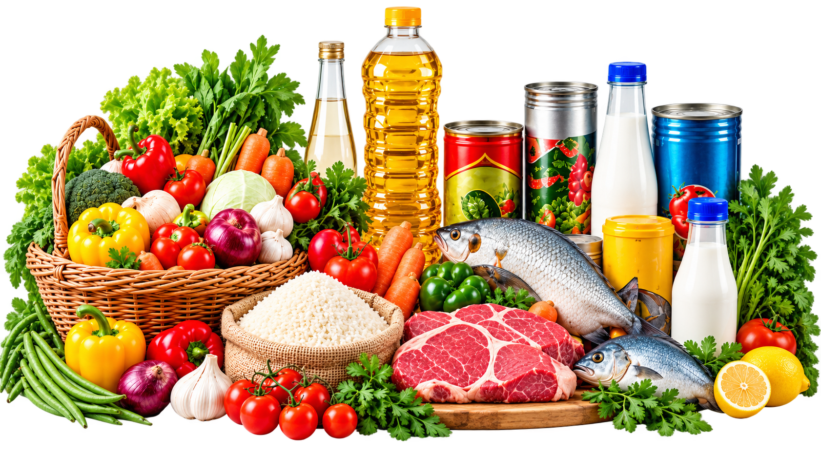 Buy Any Food Products for Your Business Needs