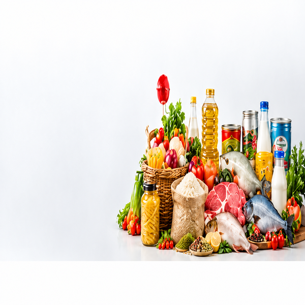 Fresh Wholesale Food Assortment