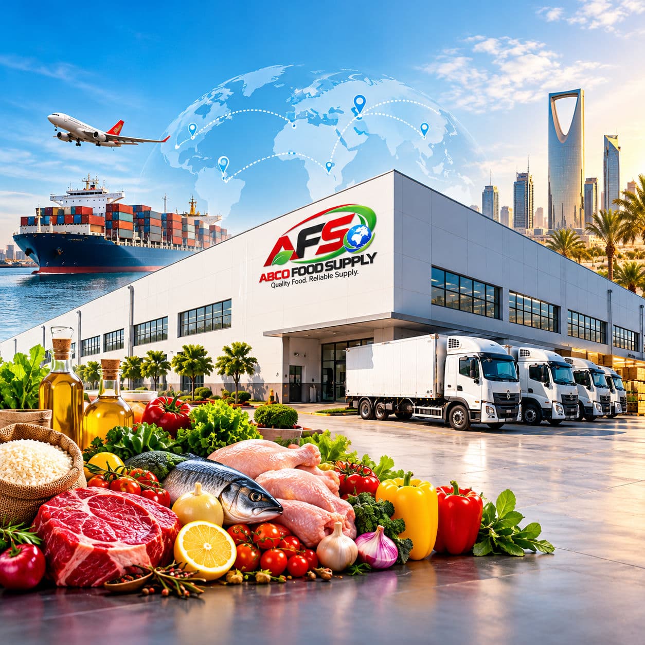Food Import & Distribution