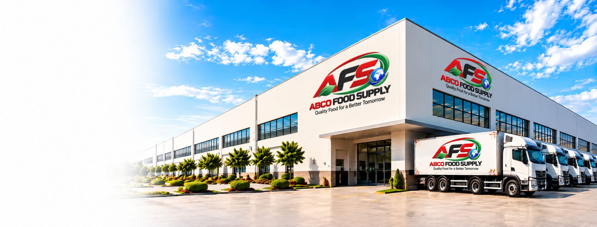 ABCO Food Supply warehouse headquarters and fleet